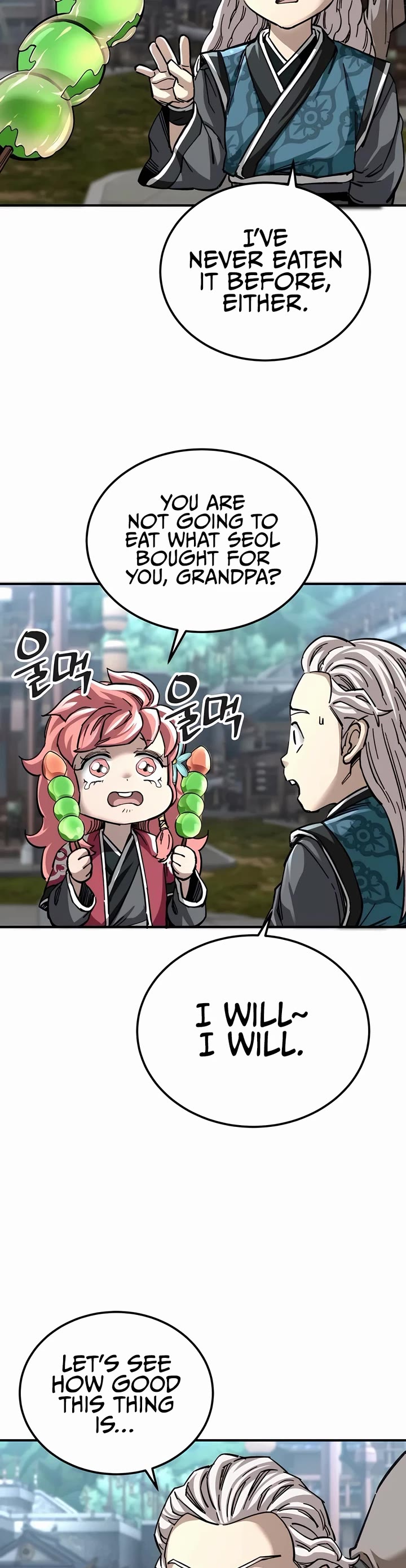 Warrior Grandpa and Supreme Granddaughter Chapter 40 page 48 - Chapter 40