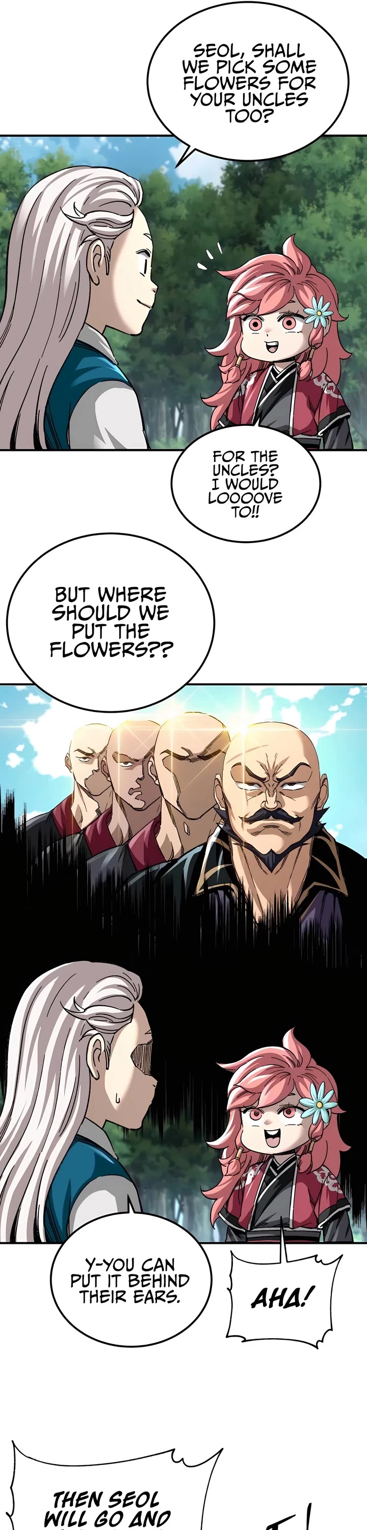 Warrior Grandpa and Supreme Granddaughter Chapter 40 page 5 - Chapter 40