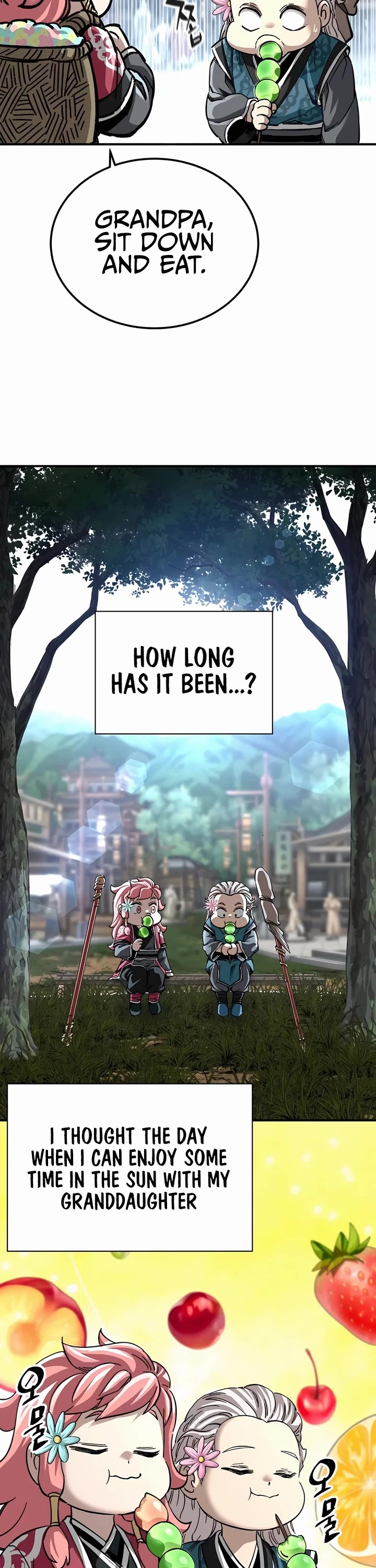 Warrior Grandpa and Supreme Granddaughter Chapter 40 page 51 - Chapter 40
