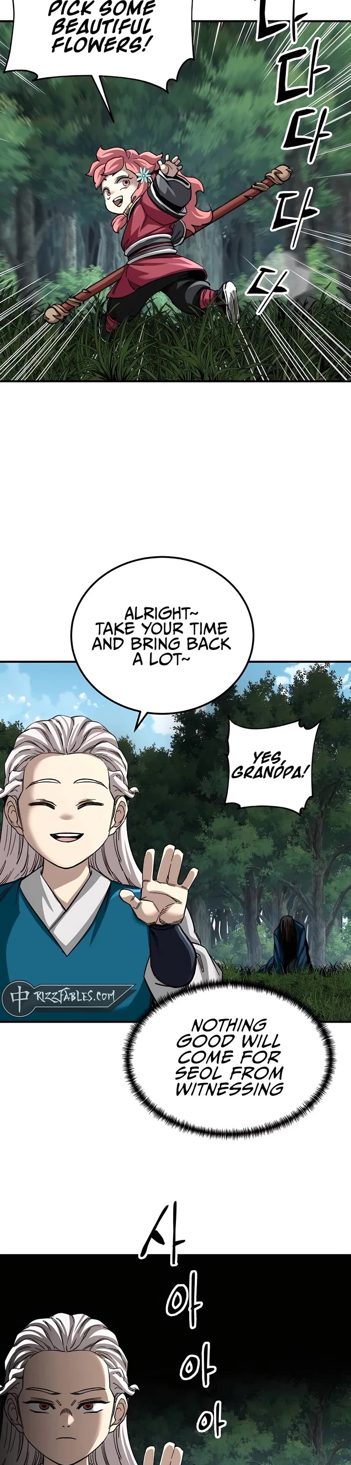 Warrior Grandpa and Supreme Granddaughter Chapter 40 page 6 - Chapter 40