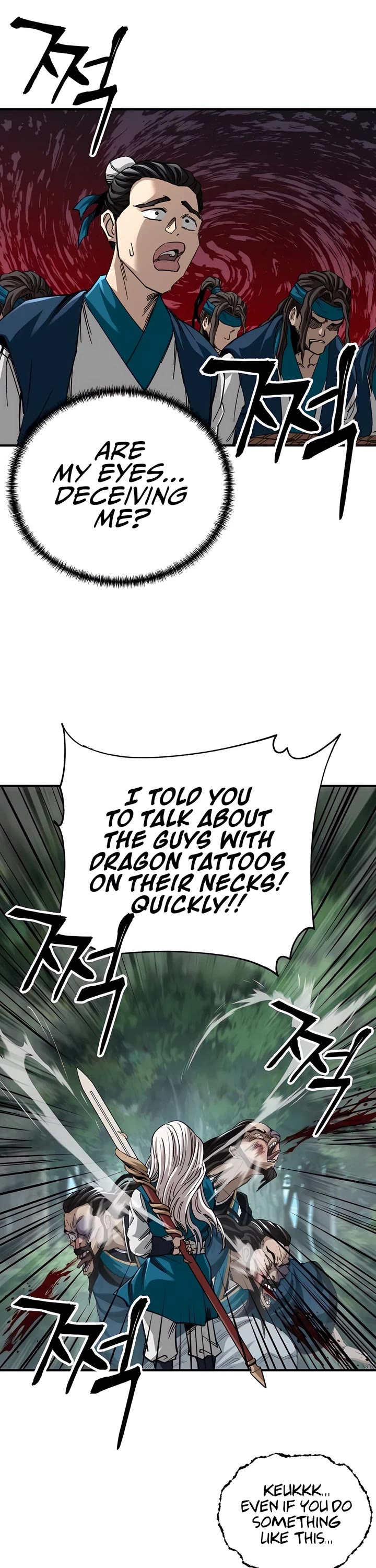 Warrior Grandpa and Supreme Granddaughter Chapter 40 page 9 - Chapter 40