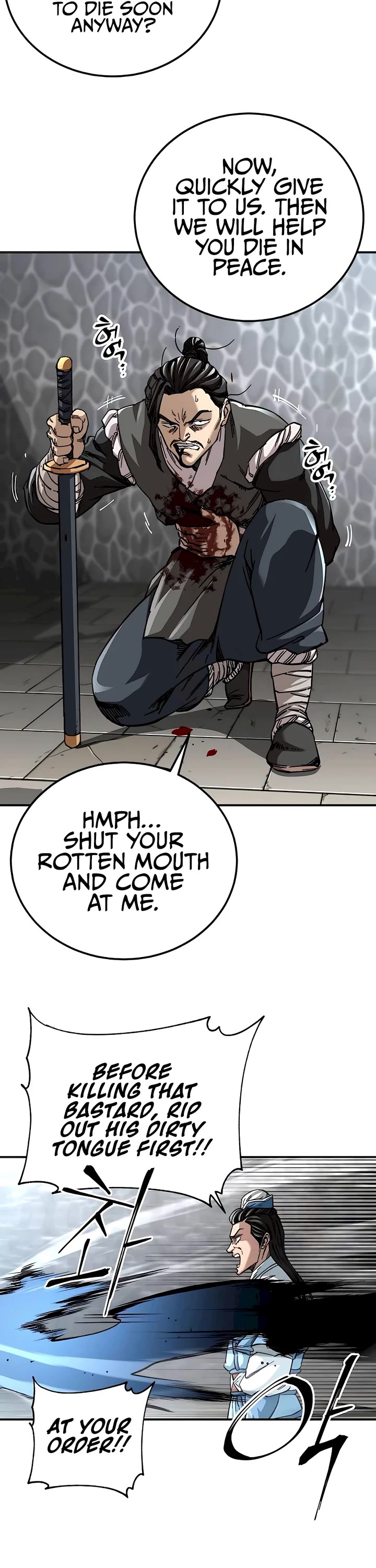 Warrior Grandpa and Supreme Granddaughter Chapter 41 page 10 - Chapter 41