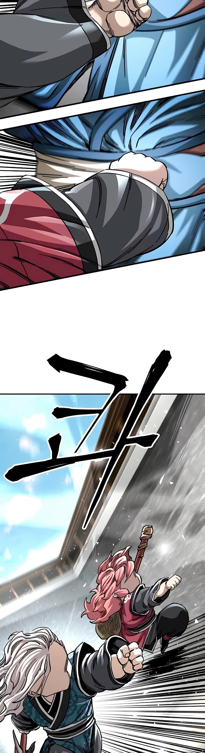 Warrior Grandpa and Supreme Granddaughter Chapter 41 page 14 - Chapter 41