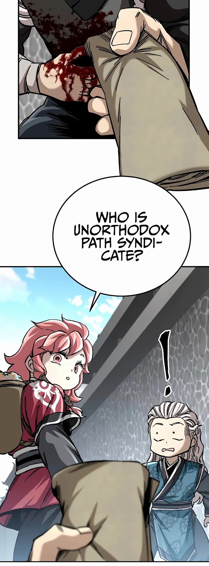 Warrior Grandpa and Supreme Granddaughter Chapter 41 page 19 - Chapter 41