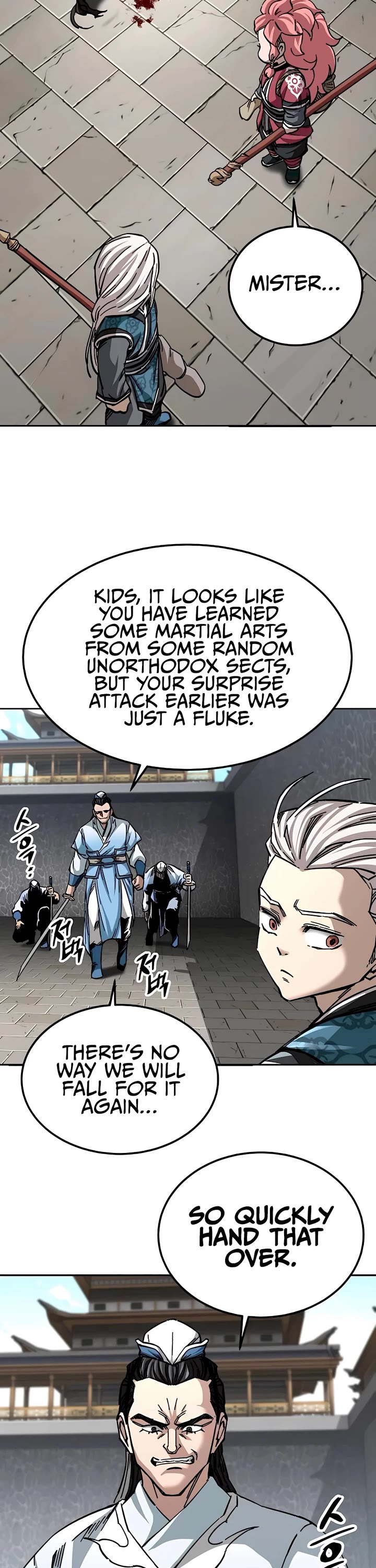 Warrior Grandpa and Supreme Granddaughter Chapter 41 page 21 - Chapter 41