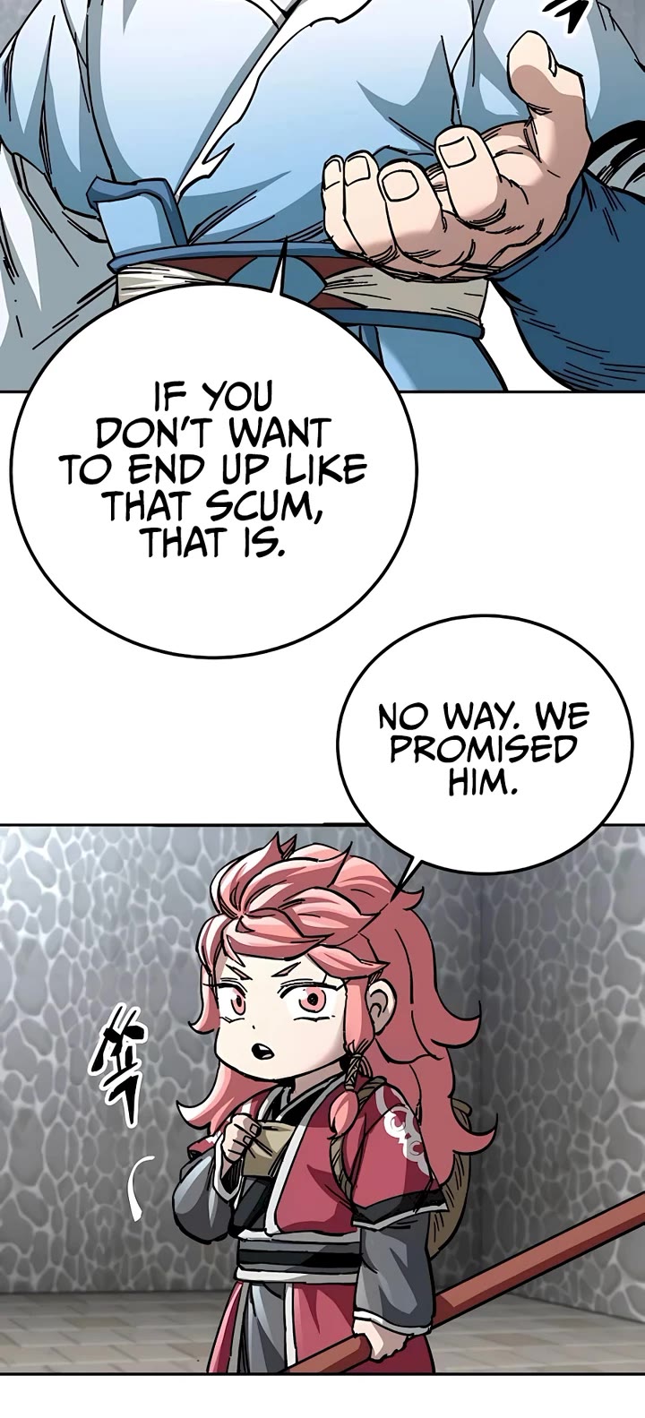 Warrior Grandpa and Supreme Granddaughter Chapter 41 page 22 - Chapter 41