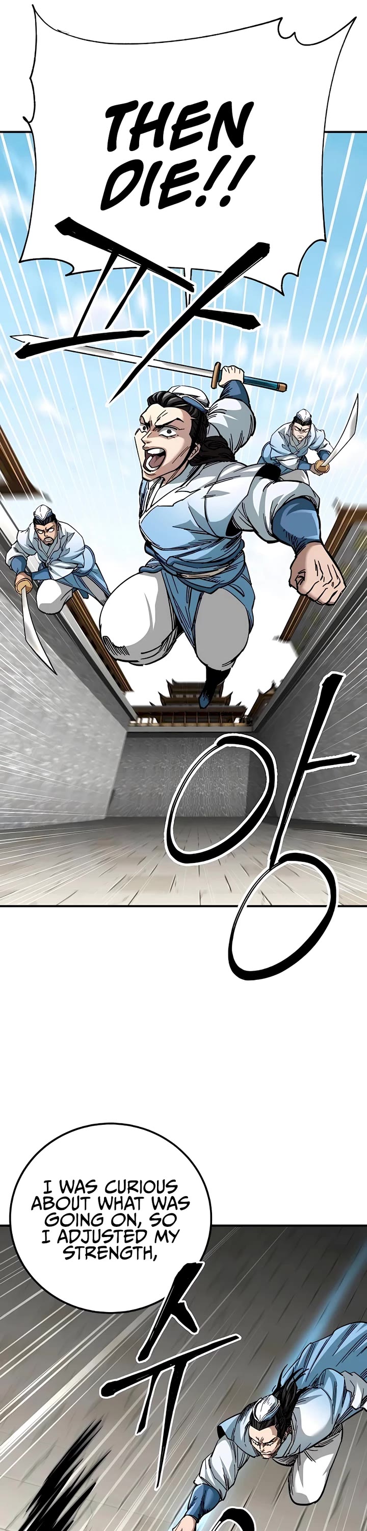 Warrior Grandpa and Supreme Granddaughter Chapter 41 page 24 - Chapter 41