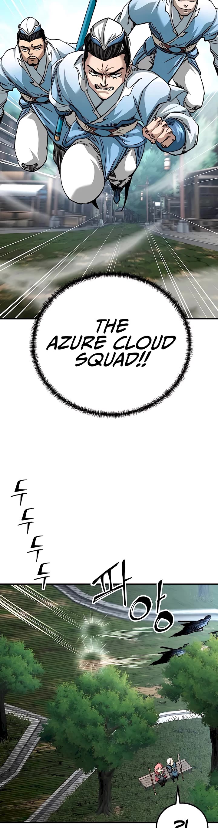 Warrior Grandpa and Supreme Granddaughter Chapter 41 page 3 - Chapter 41