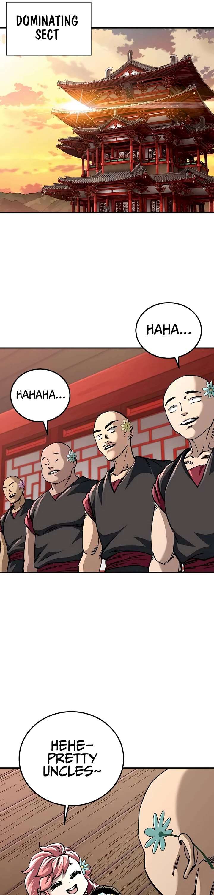 Warrior Grandpa and Supreme Granddaughter Chapter 41 page 32 - Chapter 41