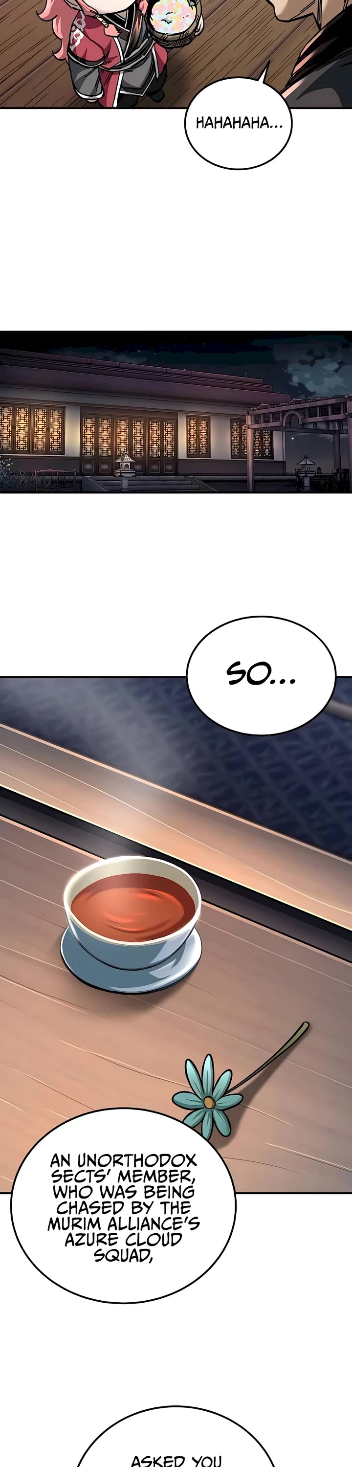 Warrior Grandpa and Supreme Granddaughter Chapter 41 page 33 - Chapter 41