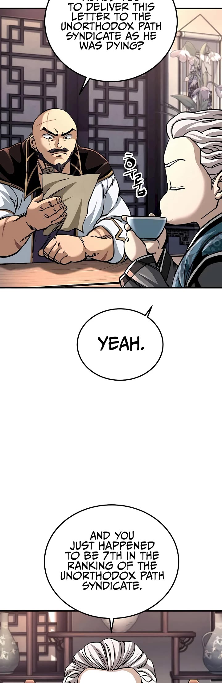 Warrior Grandpa and Supreme Granddaughter Chapter 41 page 34 - Chapter 41