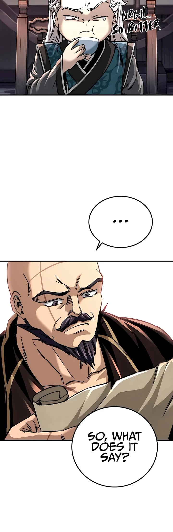 Warrior Grandpa and Supreme Granddaughter Chapter 41 page 35 - Chapter 41