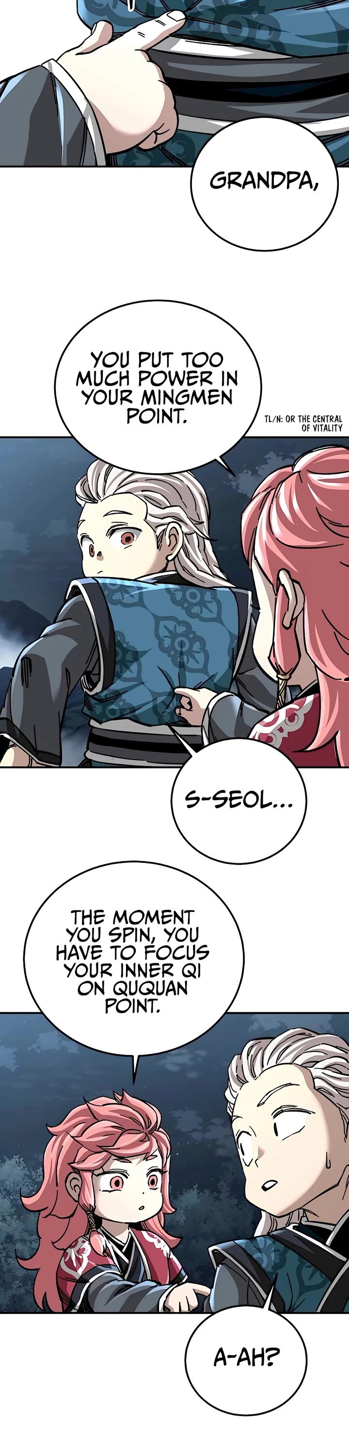 Warrior Grandpa and Supreme Granddaughter Chapter 41 page 49 - Chapter 41
