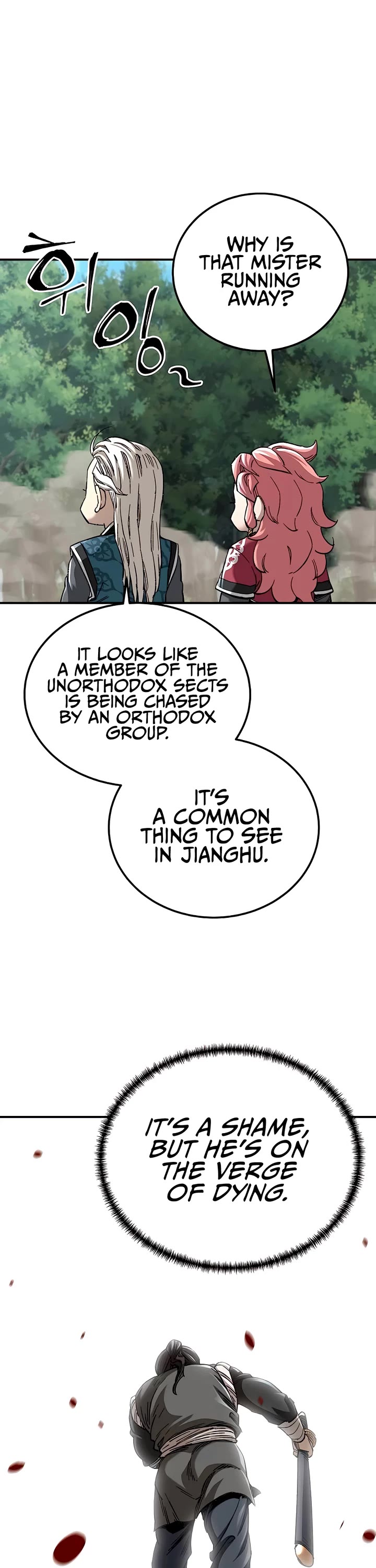 Warrior Grandpa and Supreme Granddaughter Chapter 41 page 5 - Chapter 41