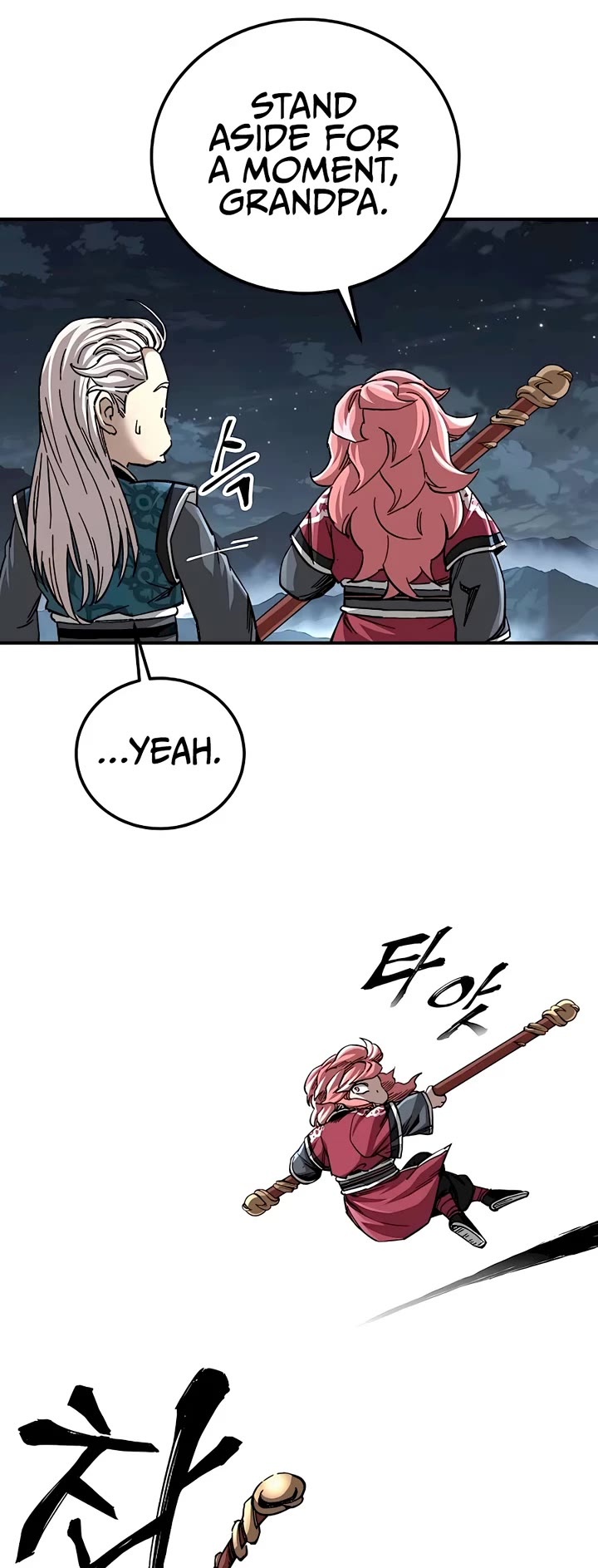 Warrior Grandpa and Supreme Granddaughter Chapter 41 page 50 - Chapter 41