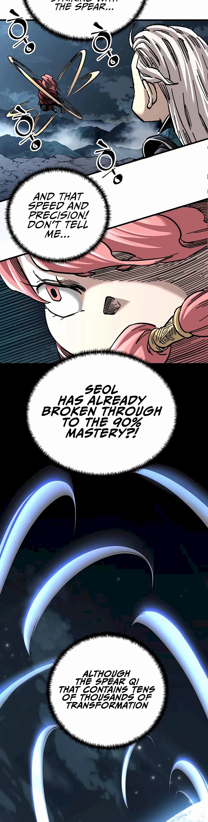 Warrior Grandpa and Supreme Granddaughter Chapter 41 page 53 - Chapter 41