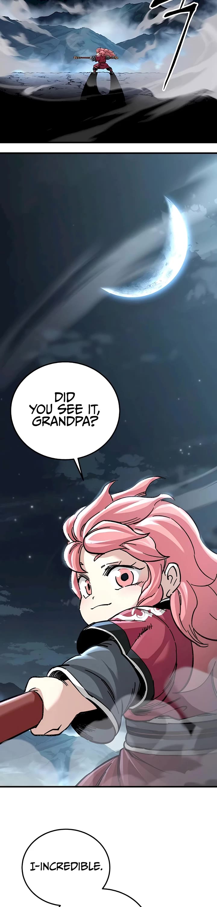Warrior Grandpa and Supreme Granddaughter Chapter 41 page 56 - Chapter 41