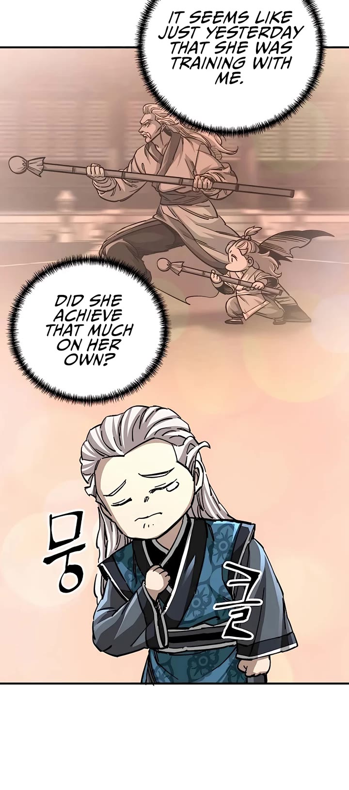 Warrior Grandpa and Supreme Granddaughter Chapter 41 page 58 - Chapter 41