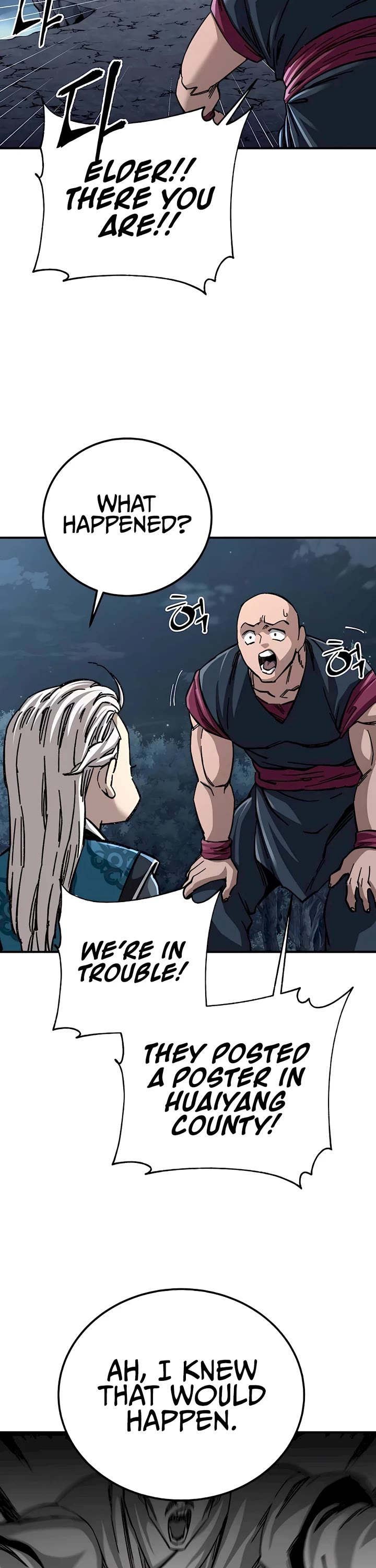 Warrior Grandpa and Supreme Granddaughter Chapter 41 page 60 - Chapter 41