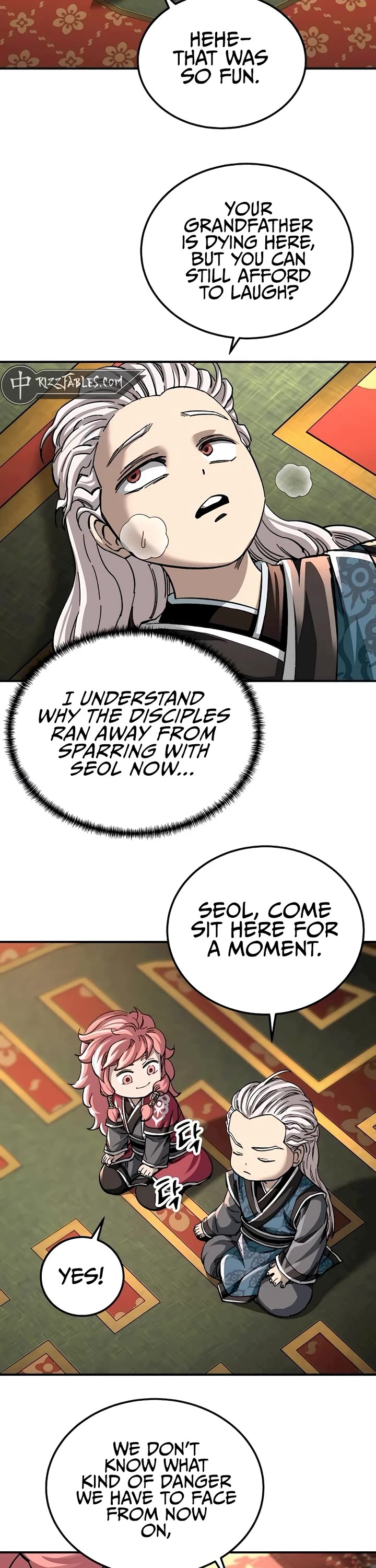 Warrior Grandpa and Supreme Granddaughter Chapter 42 page 31 - Chapter 42