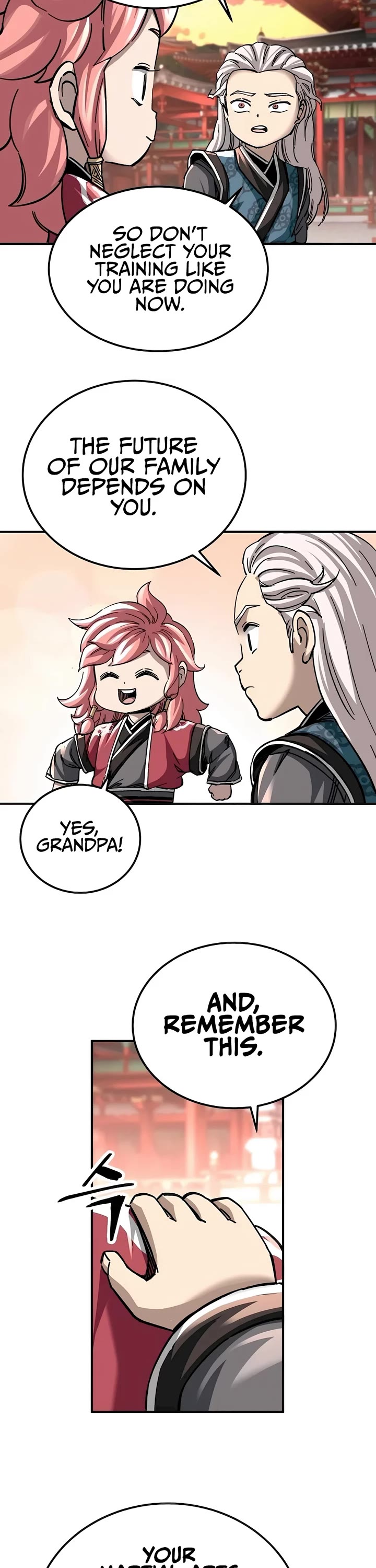 Warrior Grandpa and Supreme Granddaughter Chapter 42 page 32 - Chapter 42