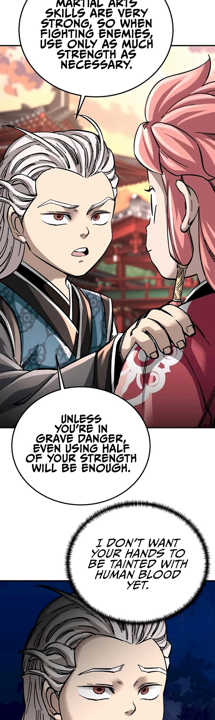 Warrior Grandpa and Supreme Granddaughter Chapter 42 page 33 - Chapter 42