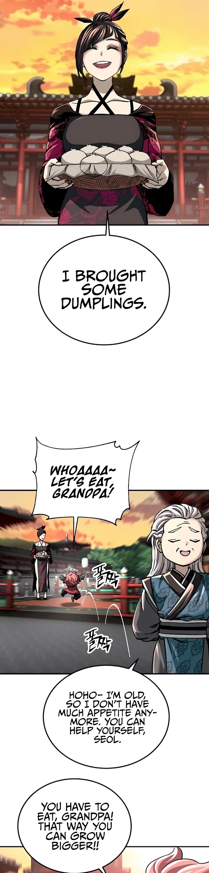 Warrior Grandpa and Supreme Granddaughter Chapter 42 page 35 - Chapter 42