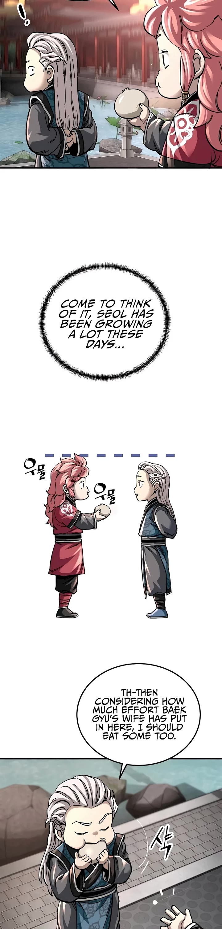 Warrior Grandpa and Supreme Granddaughter Chapter 42 page 36 - Chapter 42