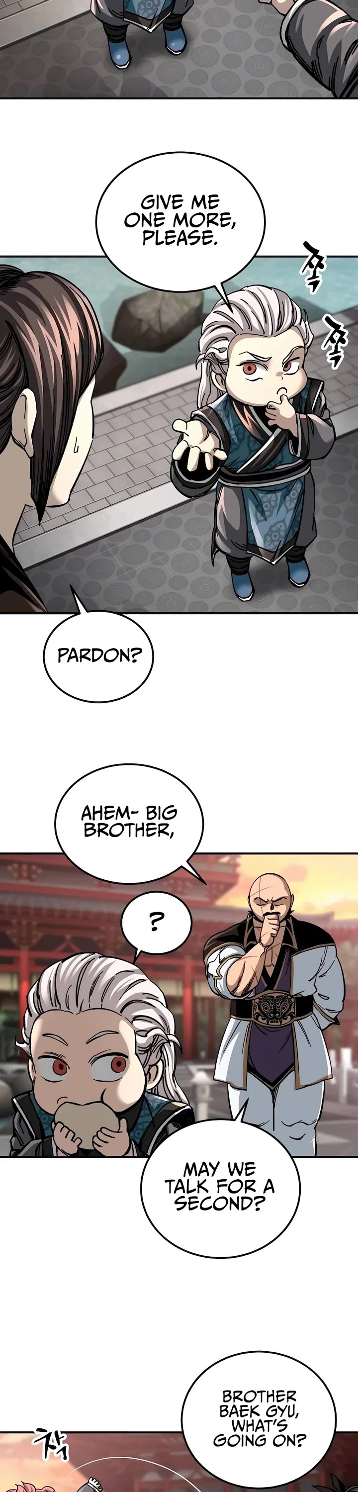 Warrior Grandpa and Supreme Granddaughter Chapter 42 page 37 - Chapter 42