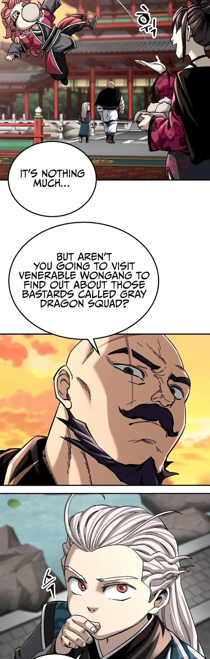 Warrior Grandpa and Supreme Granddaughter Chapter 42 page 38 - Chapter 42