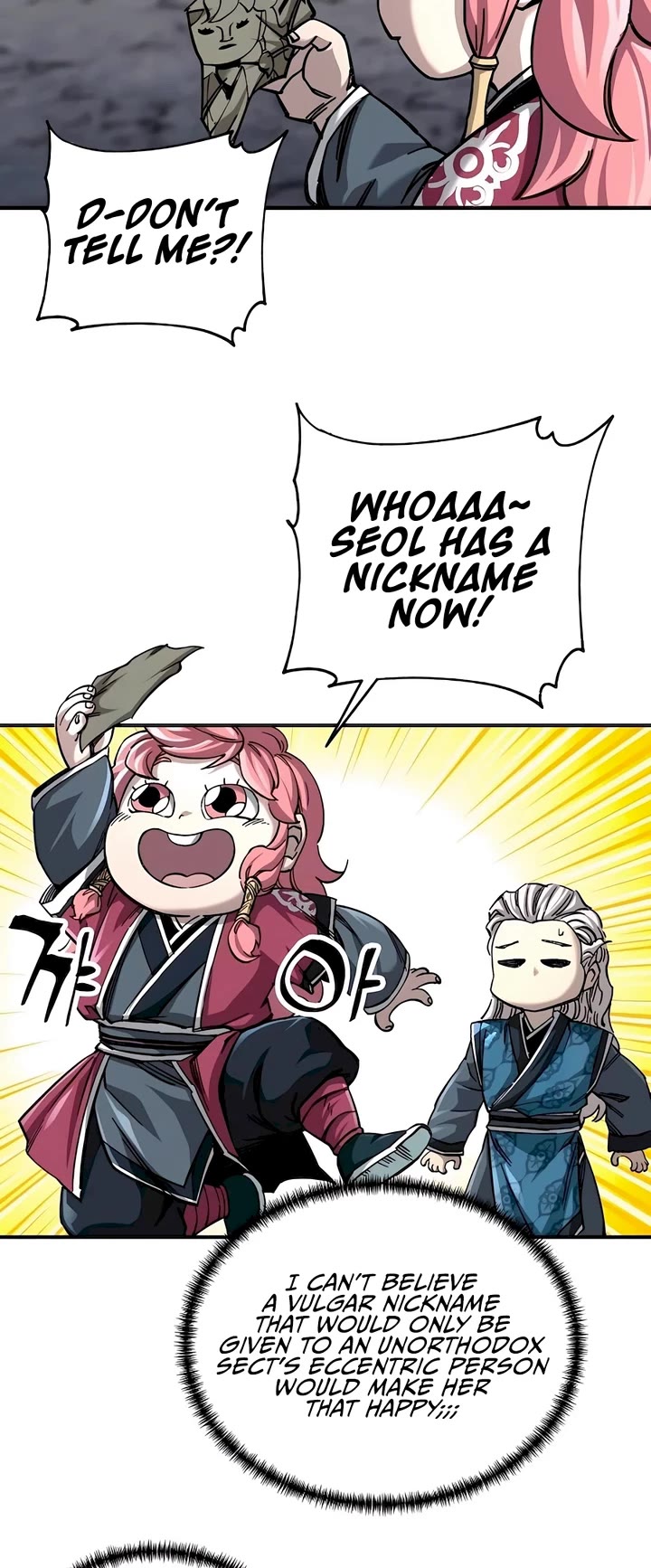Warrior Grandpa and Supreme Granddaughter Chapter 42 page 4 - Chapter 42