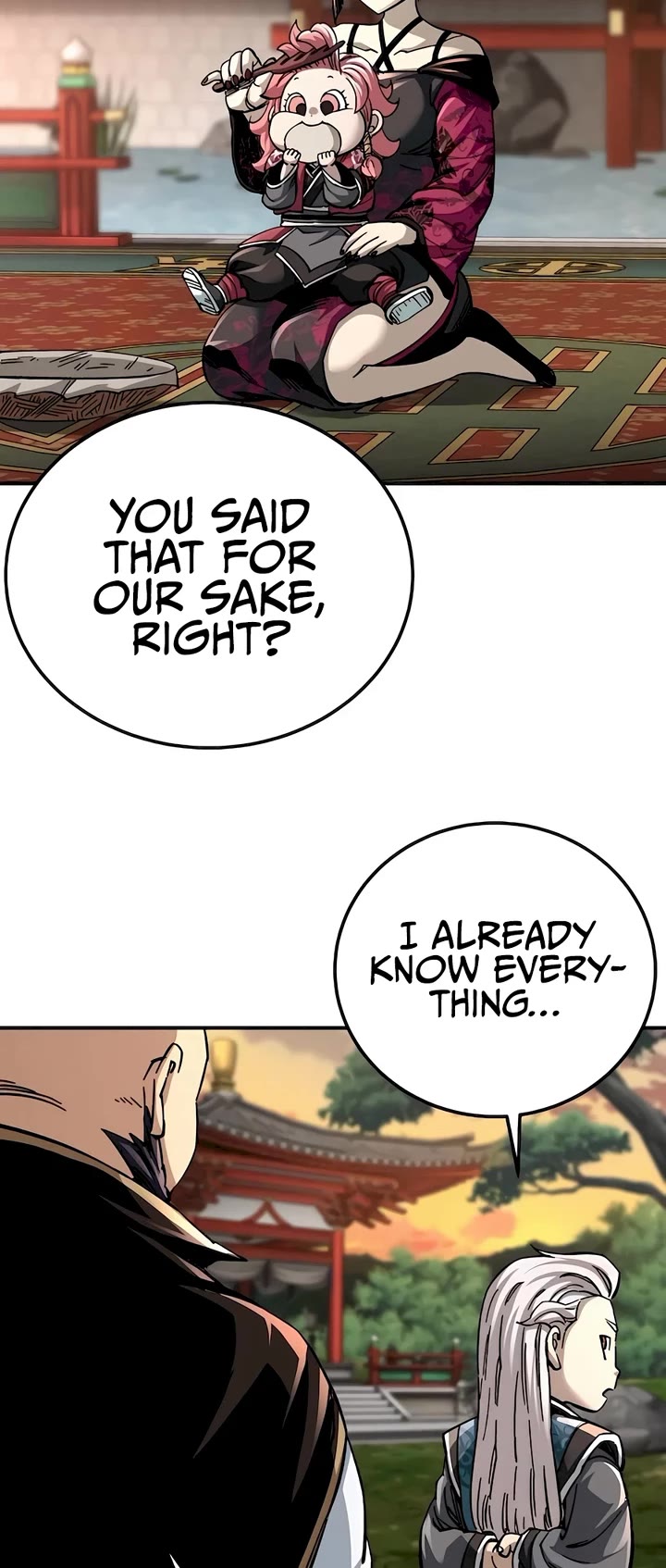 Warrior Grandpa and Supreme Granddaughter Chapter 42 page 43 - Chapter 42