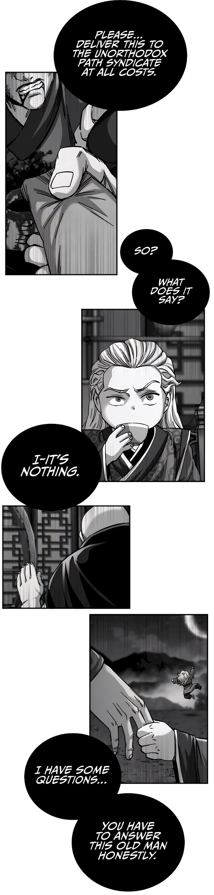 Warrior Grandpa and Supreme Granddaughter Chapter 42 page 45 - Chapter 42