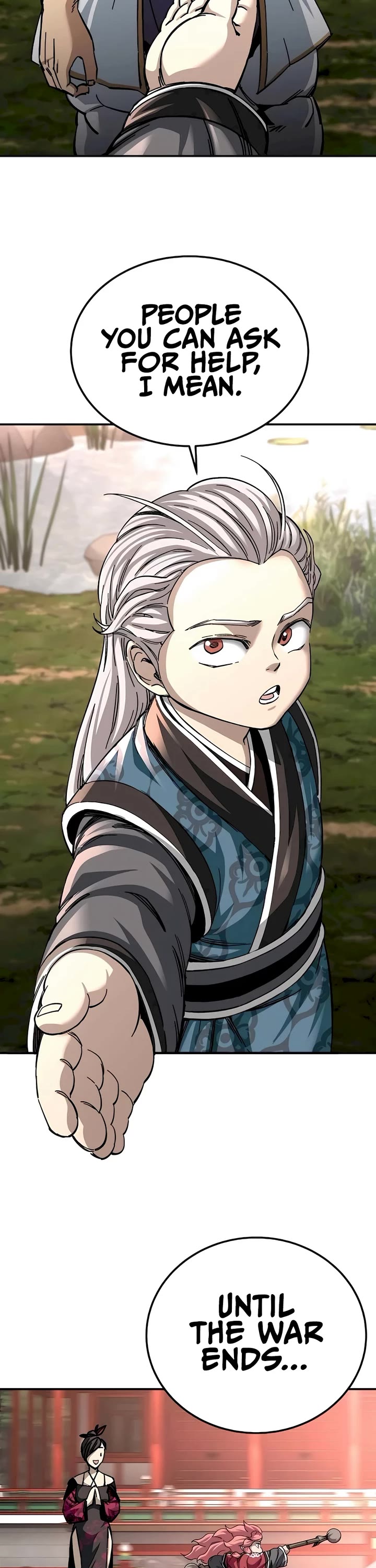 Warrior Grandpa and Supreme Granddaughter Chapter 42 page 51 - Chapter 42