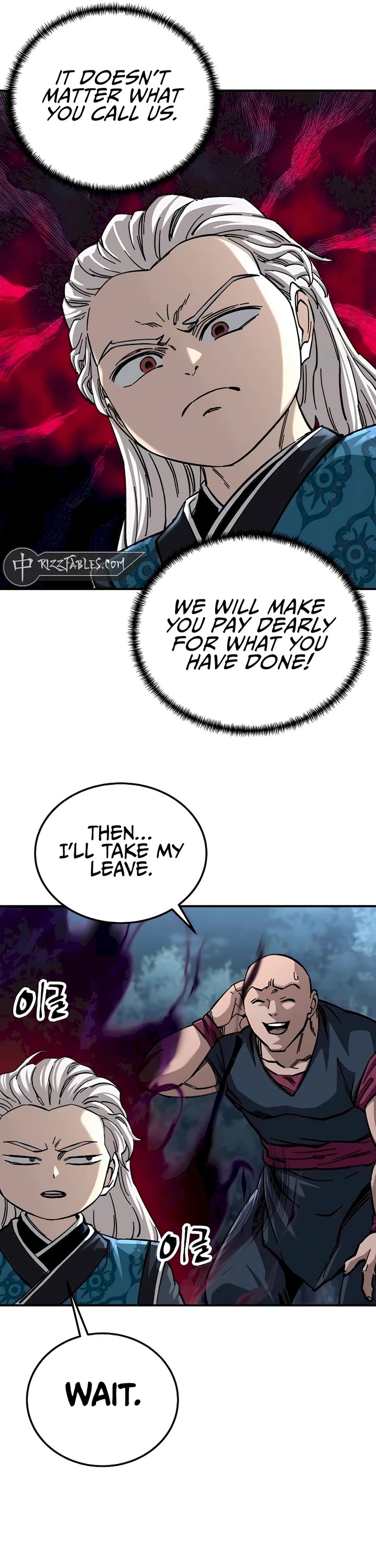 Warrior Grandpa and Supreme Granddaughter Chapter 42 page 6 - Chapter 42