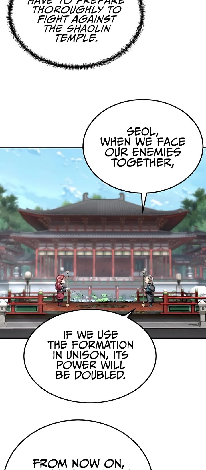 Warrior Grandpa and Supreme Granddaughter Chapter 42 page 9 - Chapter 42