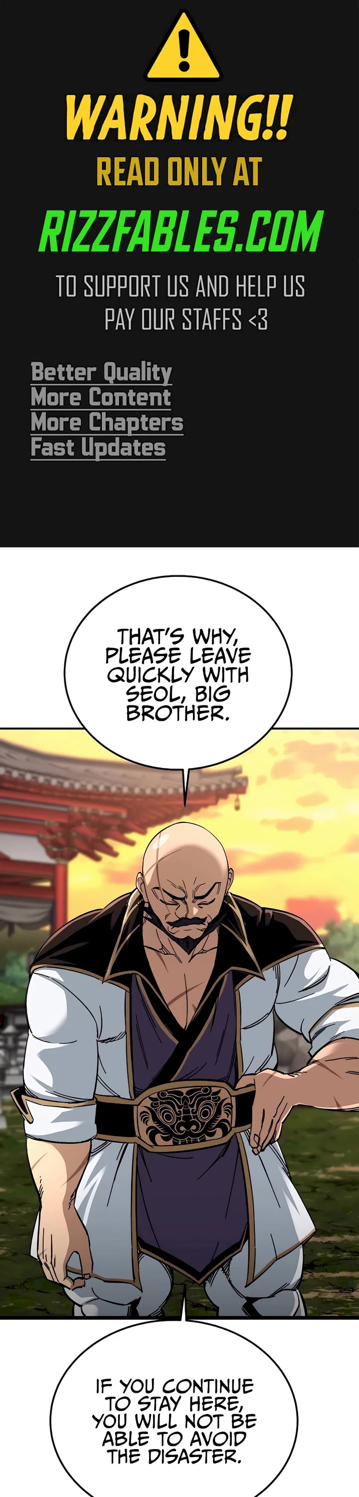 Warrior Grandpa and Supreme Granddaughter Chapter 43 page 1 - Chapter 43