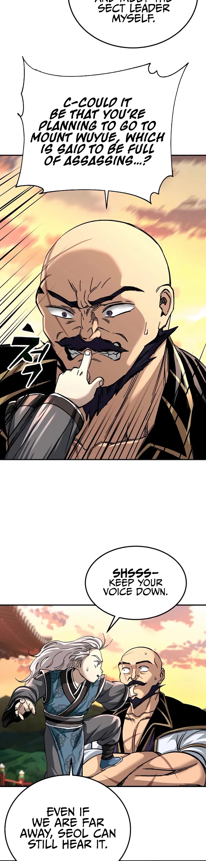 Warrior Grandpa and Supreme Granddaughter Chapter 43 page 10 - Chapter 43