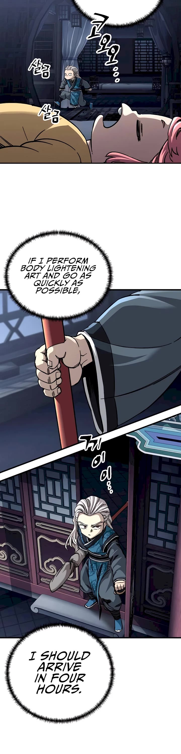 Warrior Grandpa and Supreme Granddaughter Chapter 43 page 14 - Chapter 43