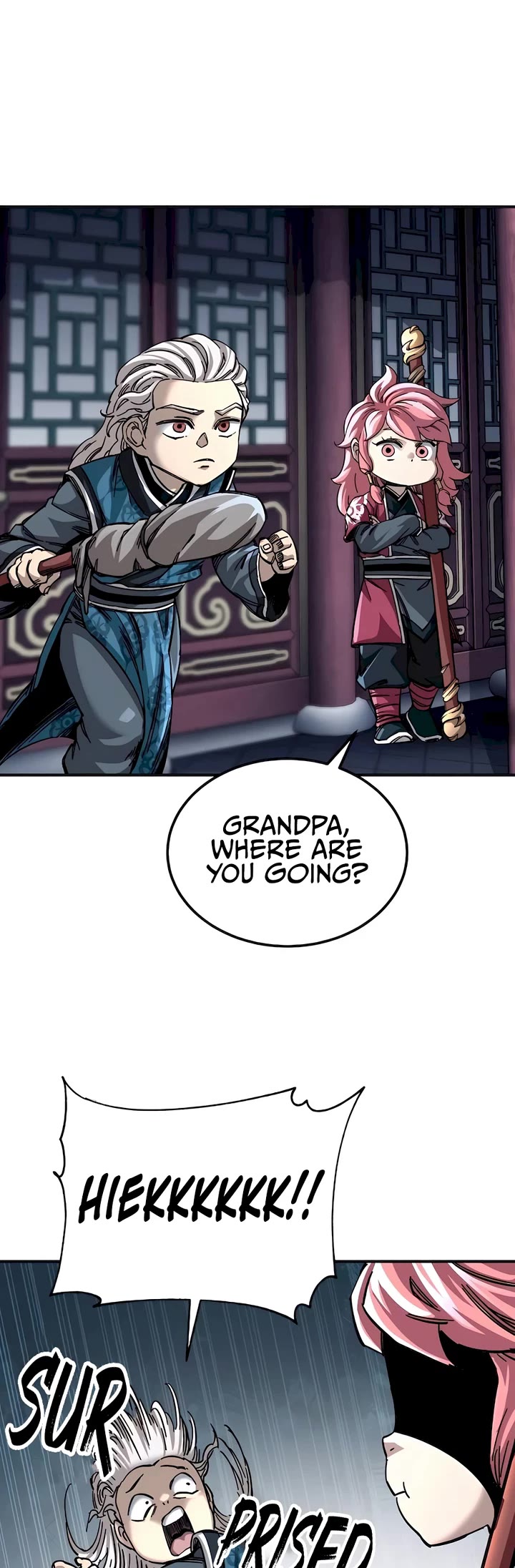 Warrior Grandpa and Supreme Granddaughter Chapter 43 page 15 - Chapter 43