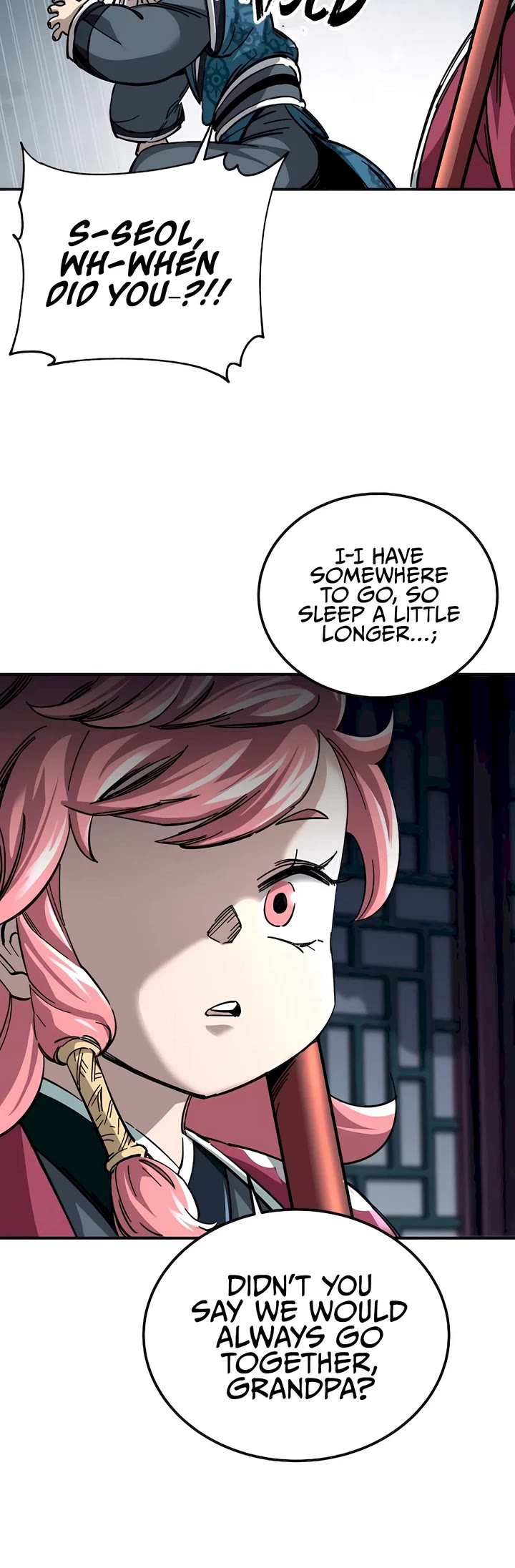 Warrior Grandpa and Supreme Granddaughter Chapter 43 page 16 - Chapter 43