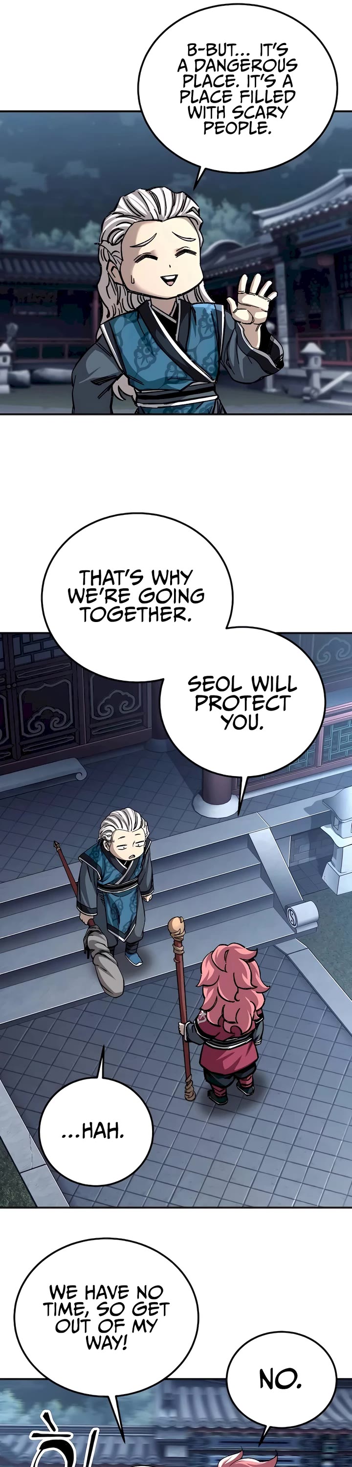 Warrior Grandpa and Supreme Granddaughter Chapter 43 page 17 - Chapter 43