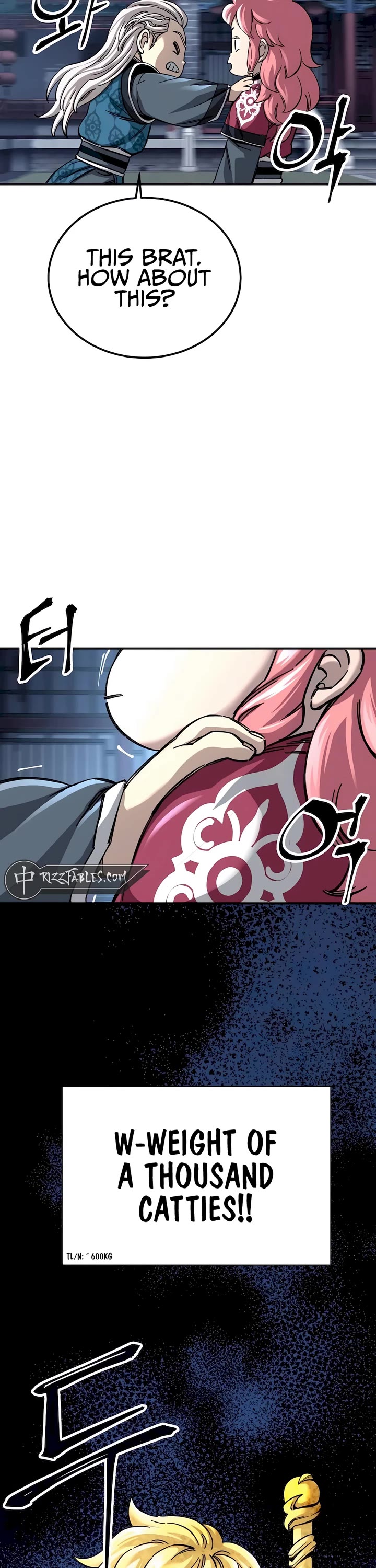 Warrior Grandpa and Supreme Granddaughter Chapter 43 page 18 - Chapter 43