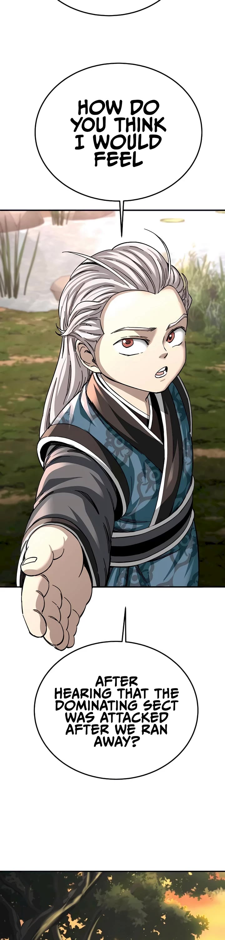 Warrior Grandpa and Supreme Granddaughter Chapter 43 page 2 - Chapter 43