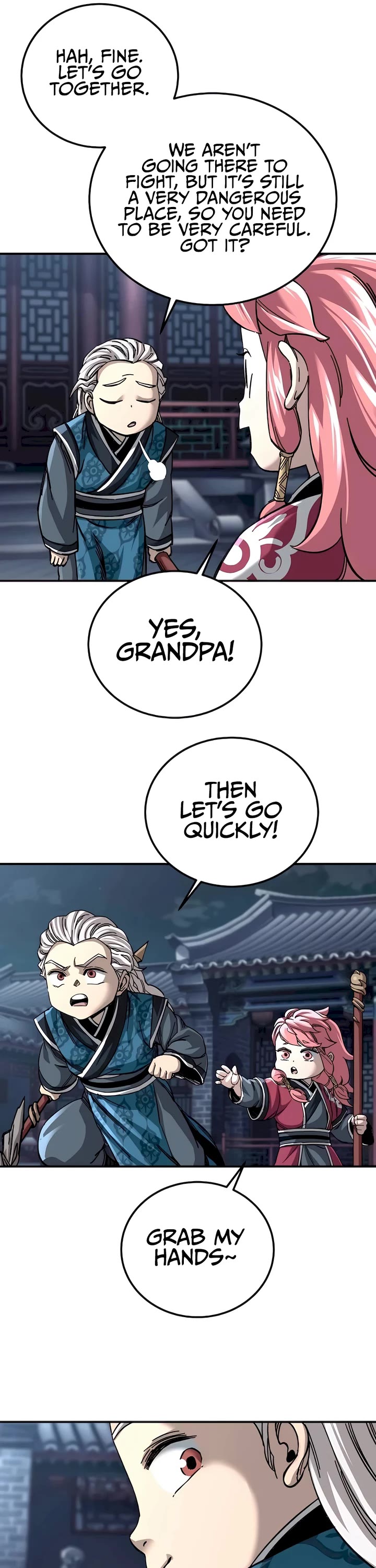 Warrior Grandpa and Supreme Granddaughter Chapter 43 page 21 - Chapter 43