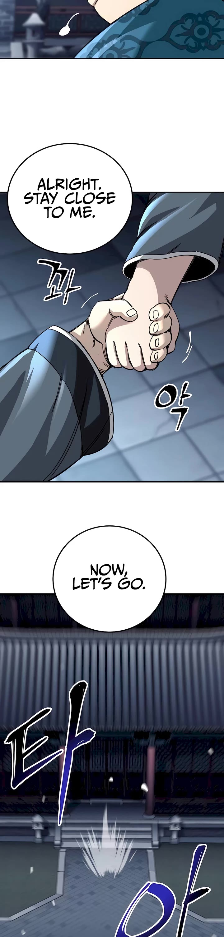 Warrior Grandpa and Supreme Granddaughter Chapter 43 page 22 - Chapter 43