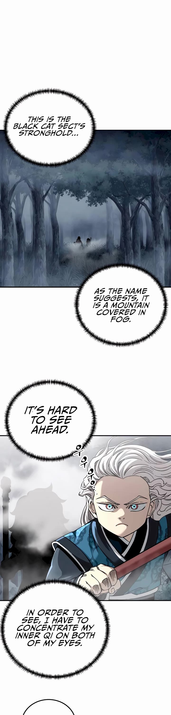 Warrior Grandpa and Supreme Granddaughter Chapter 43 page 29 - Chapter 43