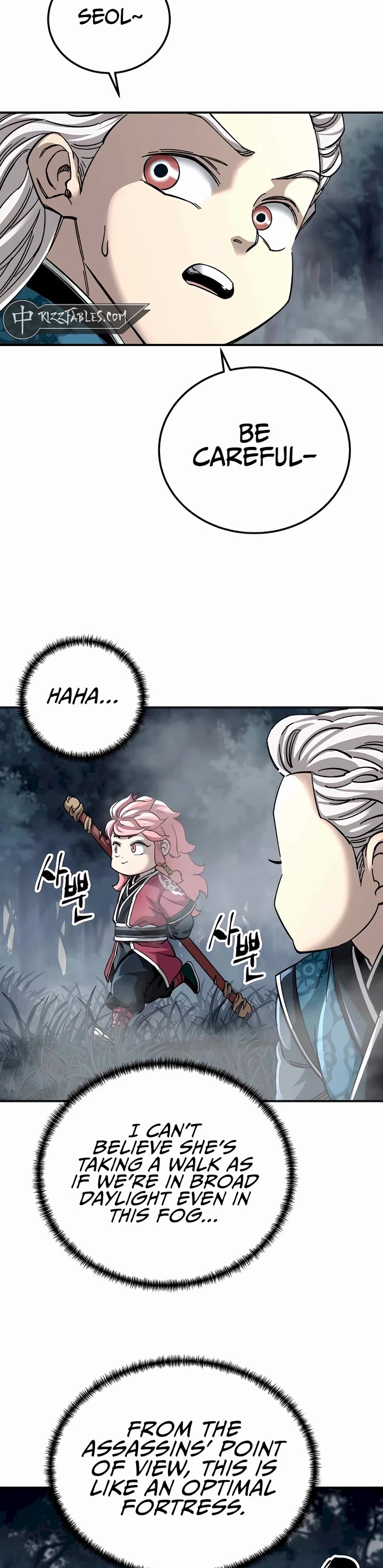 Warrior Grandpa and Supreme Granddaughter Chapter 43 page 30 - Chapter 43