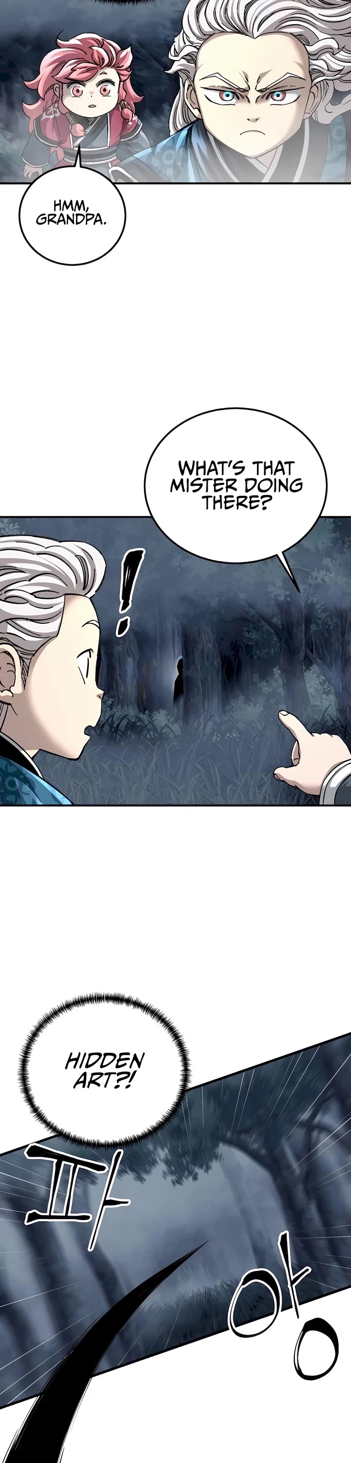 Warrior Grandpa and Supreme Granddaughter Chapter 43 page 33 - Chapter 43