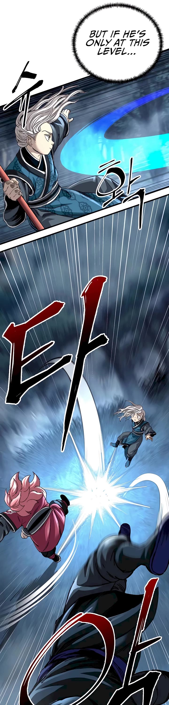 Warrior Grandpa and Supreme Granddaughter Chapter 43 page 36 - Chapter 43